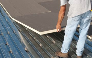benefits of insulating Llandysilio flat roofing