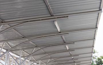 installing Llandysilio metal roofing