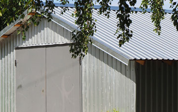 repairing Llandysilio metal garage roofing