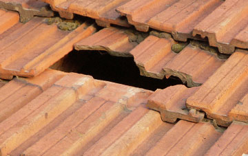 roof repair Llandysilio, Powys