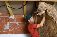 Llandysilio tapered roof insulation